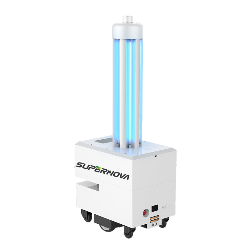 Quartz Lampara CE Ozon Disinfection Fabrikanten UVC Light Robot UV Lamp